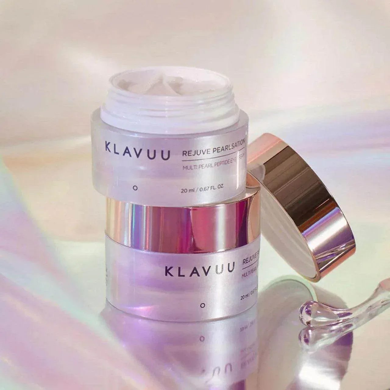 KLAVUU - Rejuve Pearlsation Peptide Eye Cream 20ml - Image 2