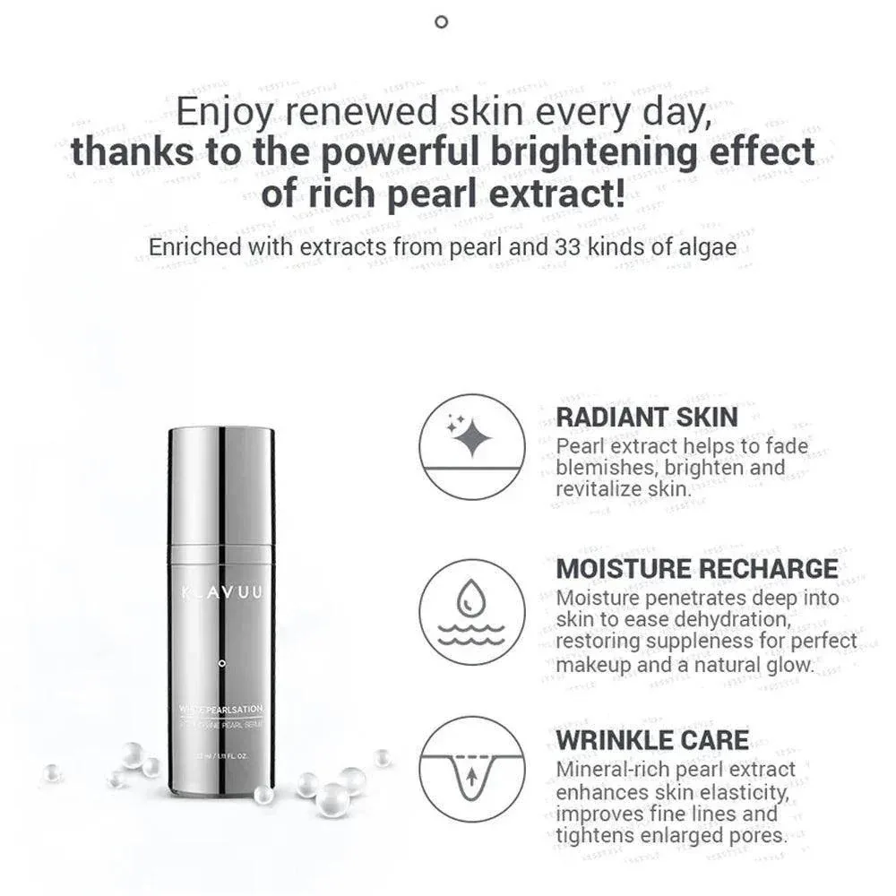 KLAVUU - White Pearlsation Serum 33ml - Image 2
