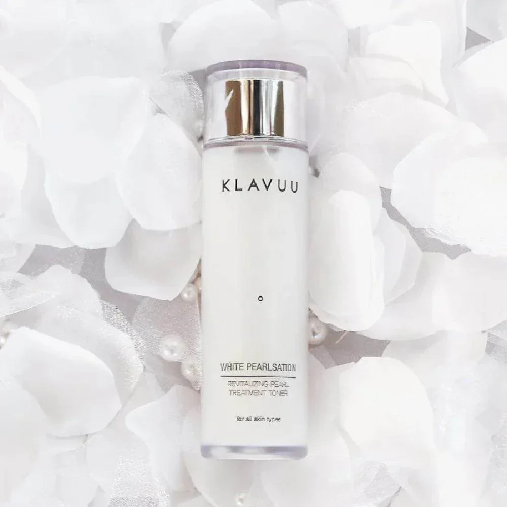 KLAVUU - White Pearlsation Treatment Toner 140ml - Image 2