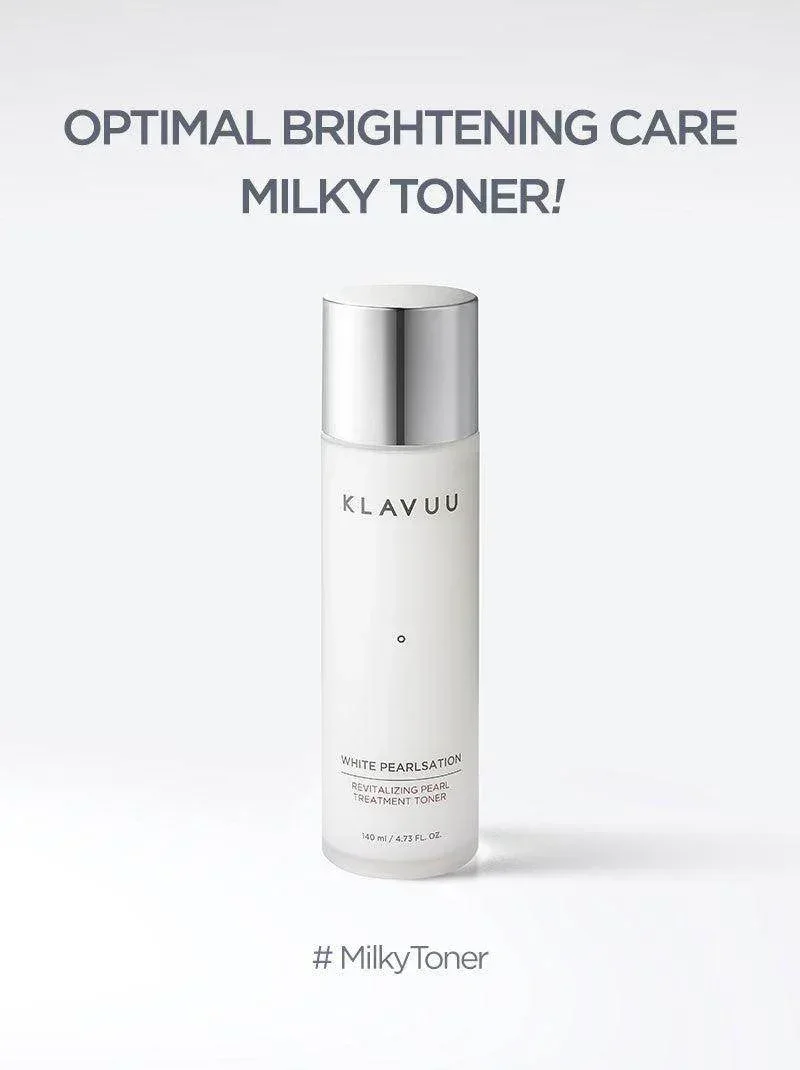 KLAVUU - White Pearlsation Treatment Toner 140ml - Image 3