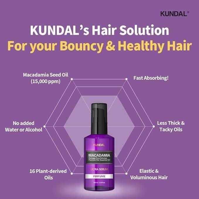 Kundal - Macadamia Ultra Serum Baby Powder 200ml - Image 2
