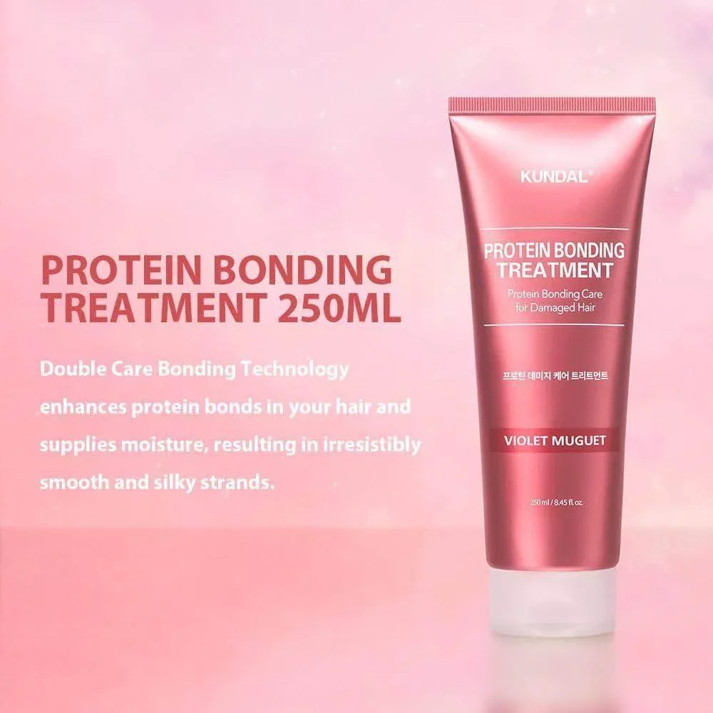 Kundal - Protein Bonding Treatment Violet Muguet 250ml - Image 2