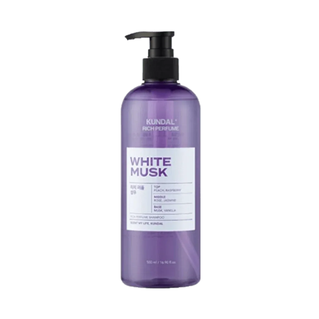 Kundal - Rich Perfume White Musk Shampoo 500ml
