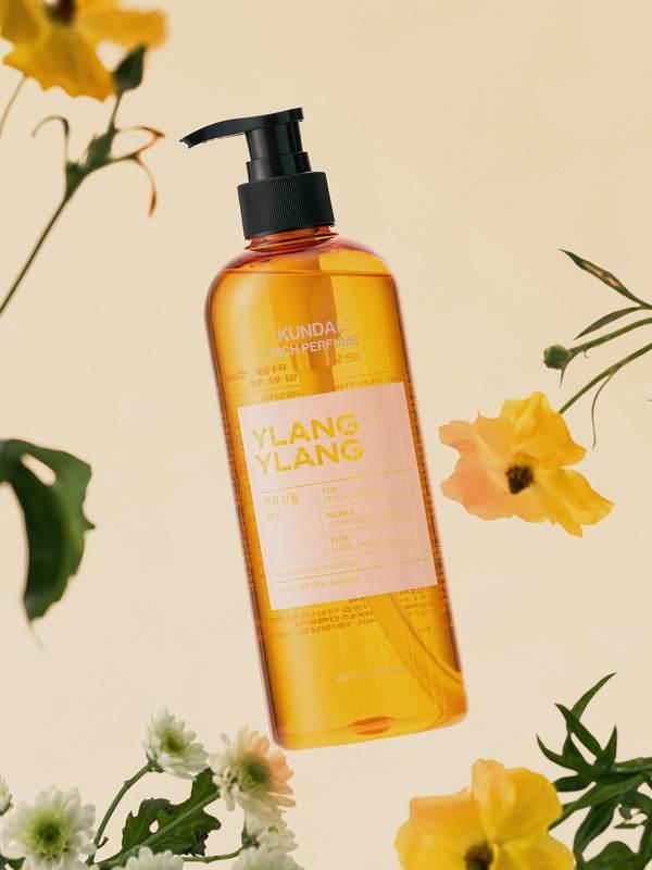 Kundal - Rich Perfume Ylang Ylang Shampoo 500ml - Image 2