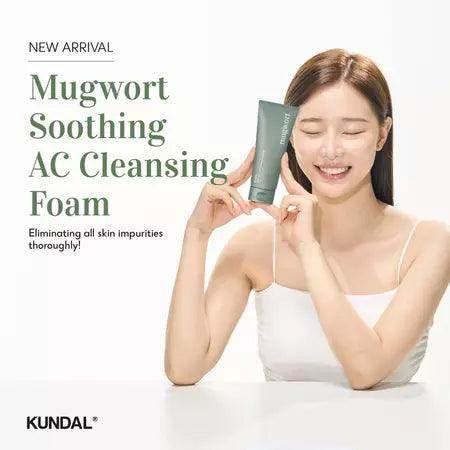 Kundal - Soothing AC Cleansing Foam 140ml - Image 4