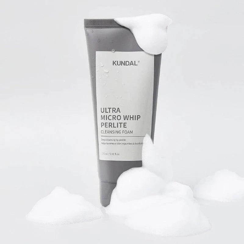 Kundal - Ultra Micro Whip Perlite Cleansing Foam 175ml - Image 2
