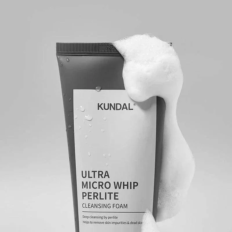 Kundal - Ultra Micro Whip Perlite Cleansing Foam 175ml - Image 3