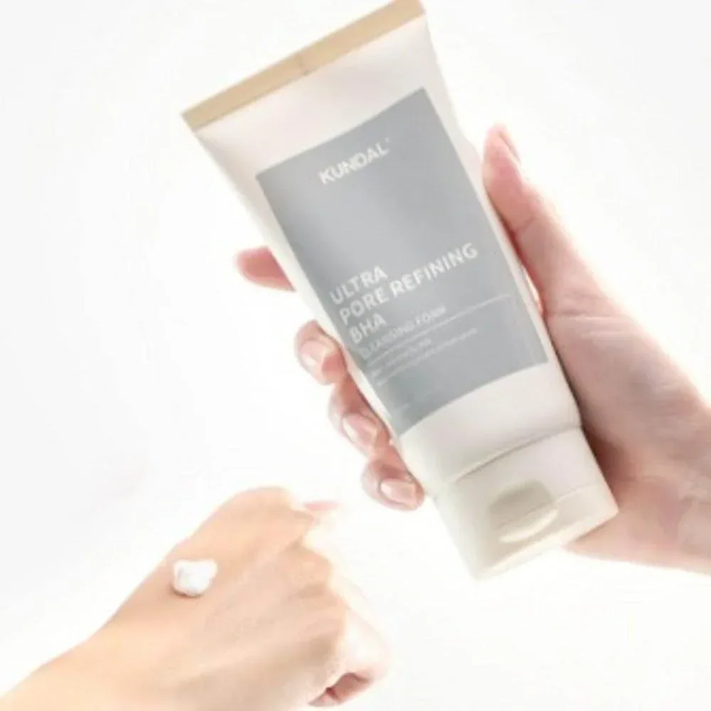 Kundal - Ultra Pore Refining BHA Cleansing Foam 155ml - Image 2