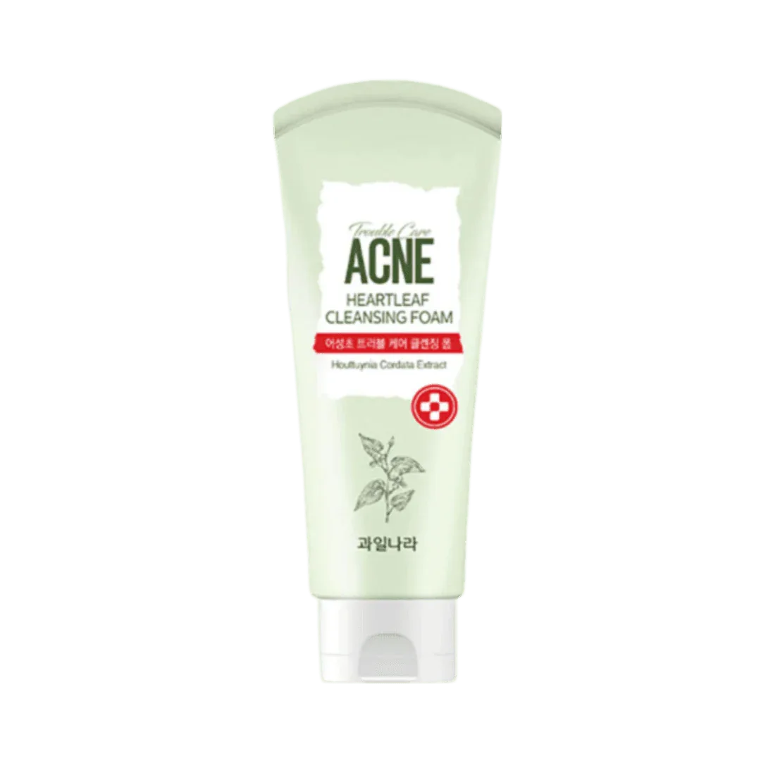 Kwailnara - Acne Heartleaf Cleansing Foam 130ml