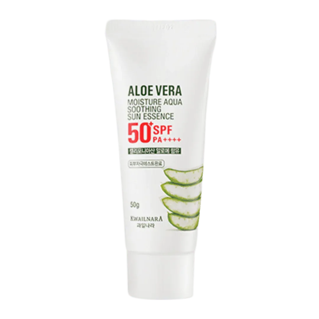 Kwailnara - Aloe Vera Moisture Aqua Soothing Sun Essence SPF50+ PA++++ 50g