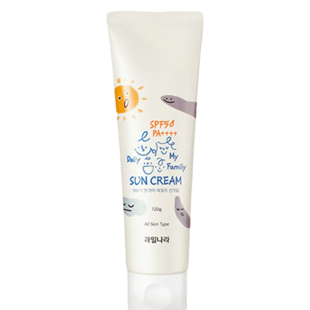 Kwailnara - Daily My Family Suncream SPF50+ PA++++ 120g