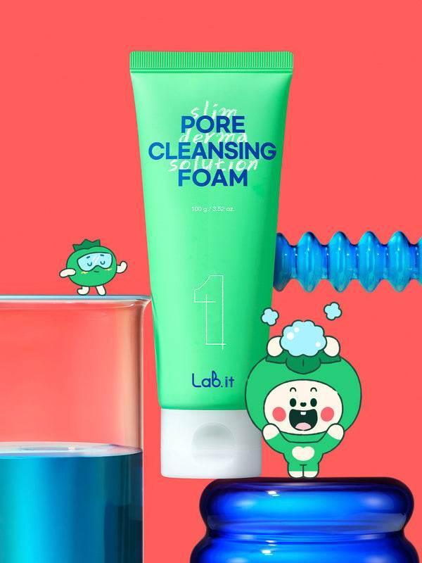 Lab it by Dr.G -Pore Cleansing Foam 100ml - Image 2