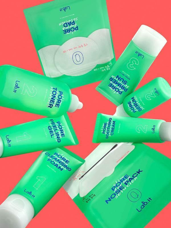 Lab it by Dr.G -Pore Cleansing Foam 100ml - Image 3