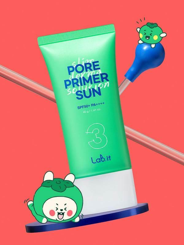 Lab it by Dr.G- Pore Primer Sun SPF50+ PA++++ 40ml - Image 2