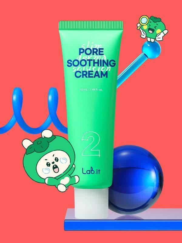 Lab it by Dr.G- Pore Soothing Cream 50ml - Image 2