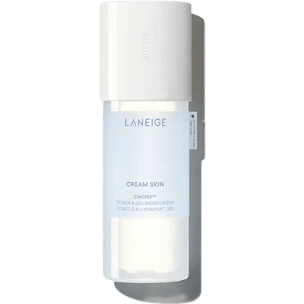 Laneige - Cream Skin Zincpep Toner& Gel 170ml