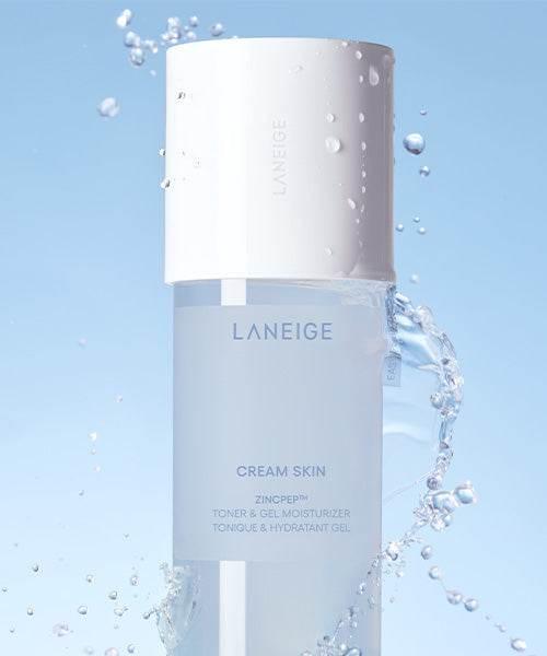 Laneige - Cream Skin Zincpep Toner& Gel 170ml - Image 2