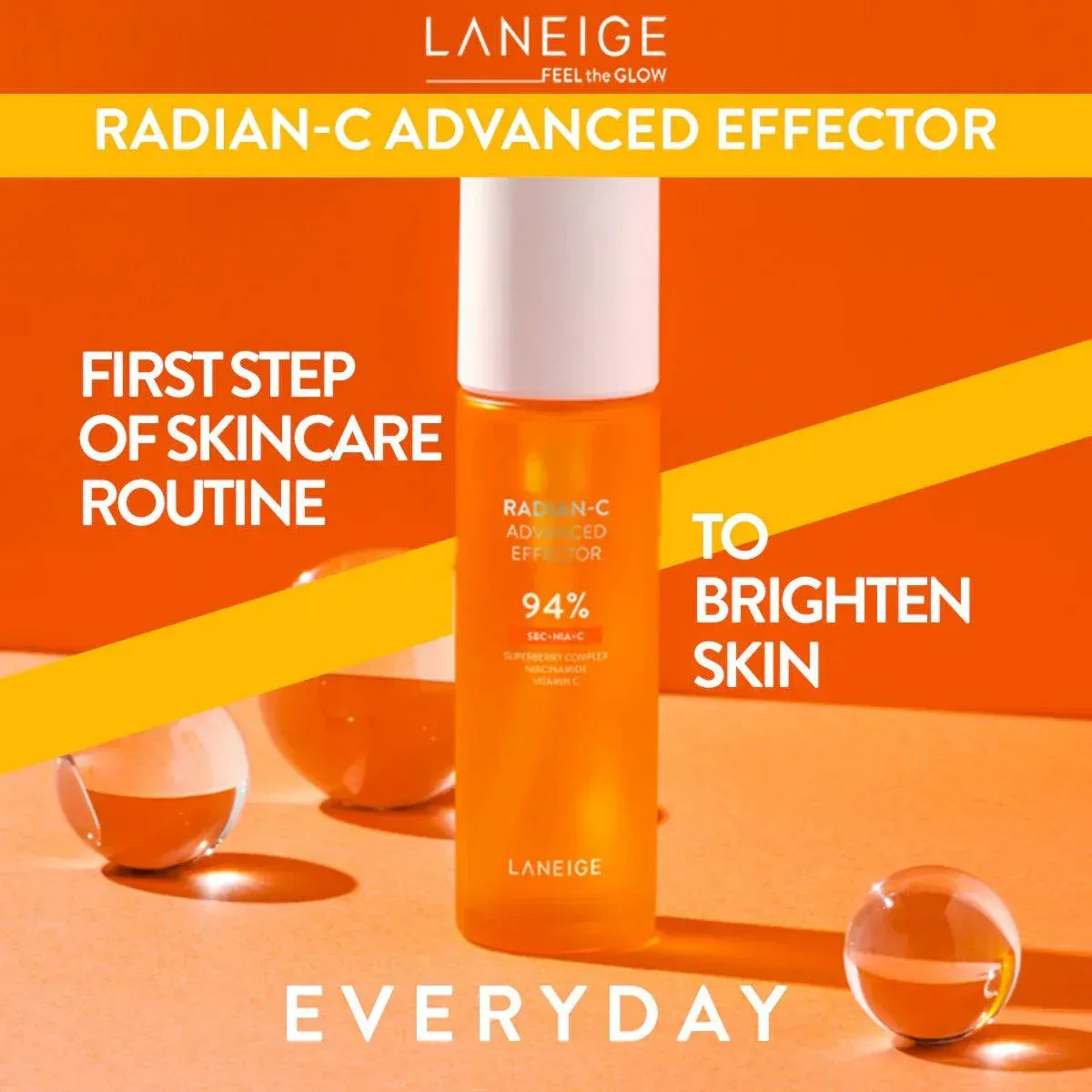 Laneige - Radian C Advanced Effector 150ml - Image 4