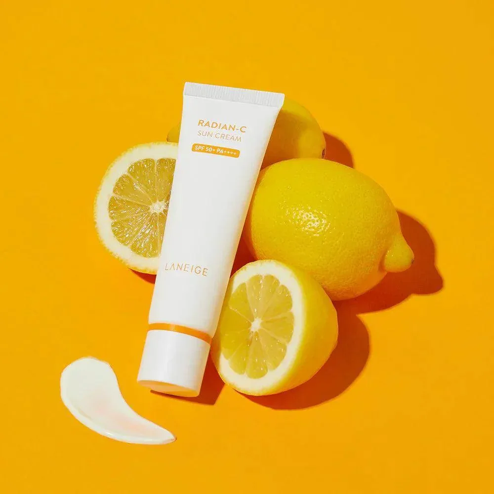 Laneige - Radian-C Sun Cream SPF50+ PA++++ - Image 3