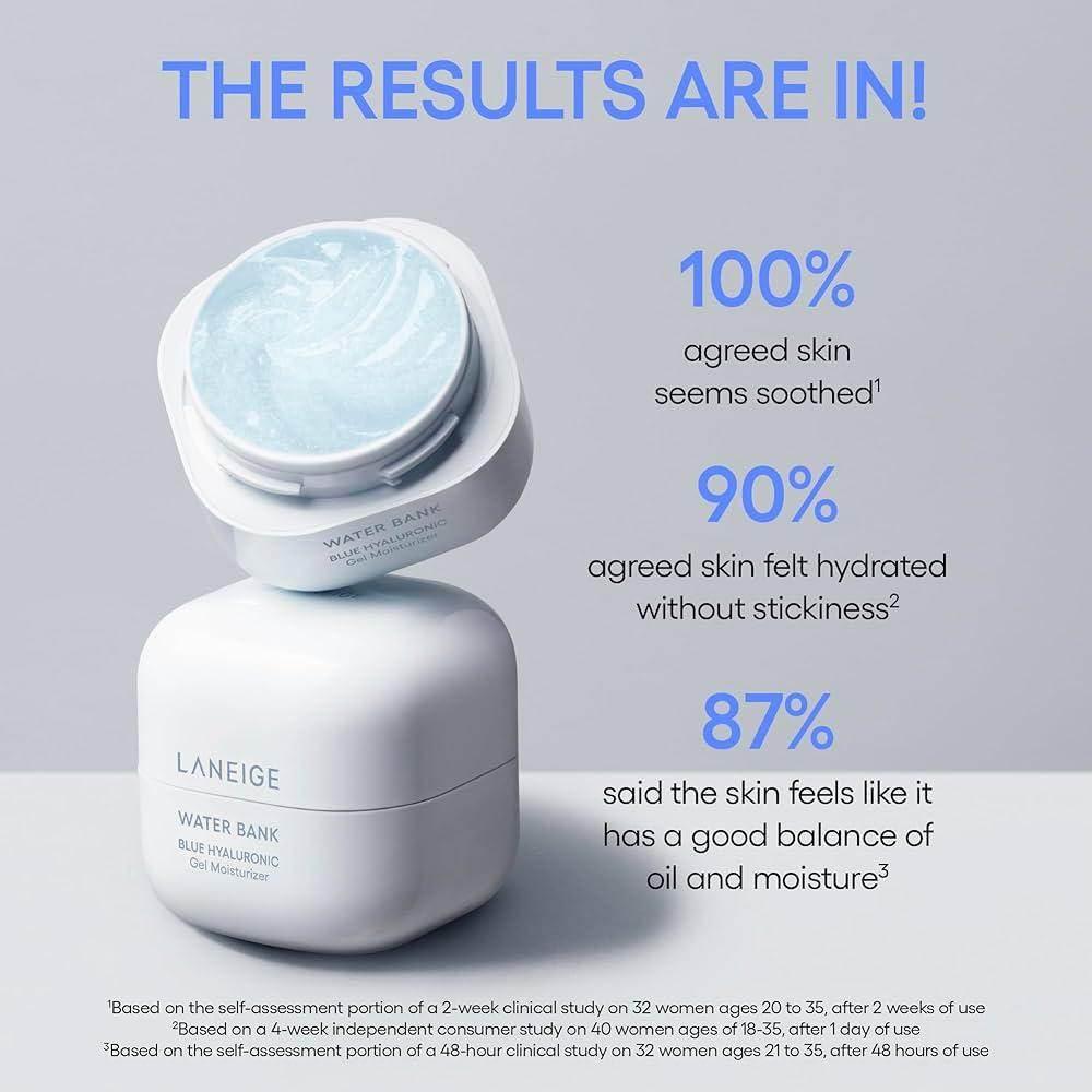 Laneige - Water Bank Blue Hyaluronic Gel Cream 20ml - Image 3