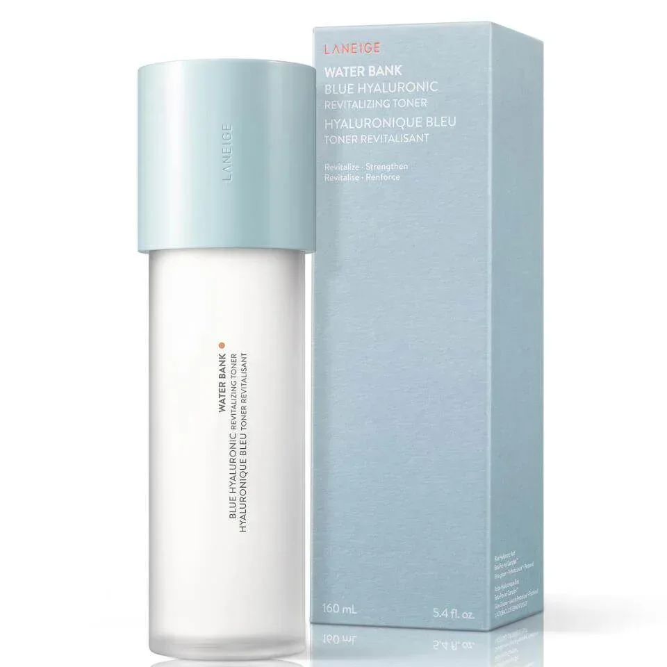 Laneige - Water Bank Blue Hyaluronic Essence Toner  160ml - Image 2
