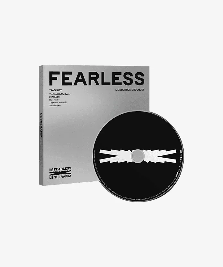 Le Sserafim - 1st Mini Album 'Fearless' (Monochrome Bouquet Ver)