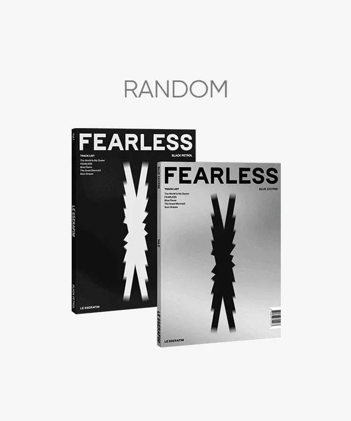 Le Sserafim - 1st Mini Album 'Fearless' (Random)