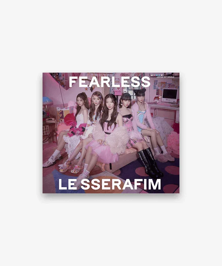 Le Sserafim - 1st Single (Fearless) Limited B