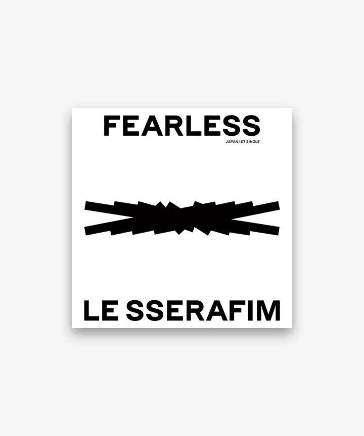 Le Sserafim - 1st Single (Fearless) Standard
