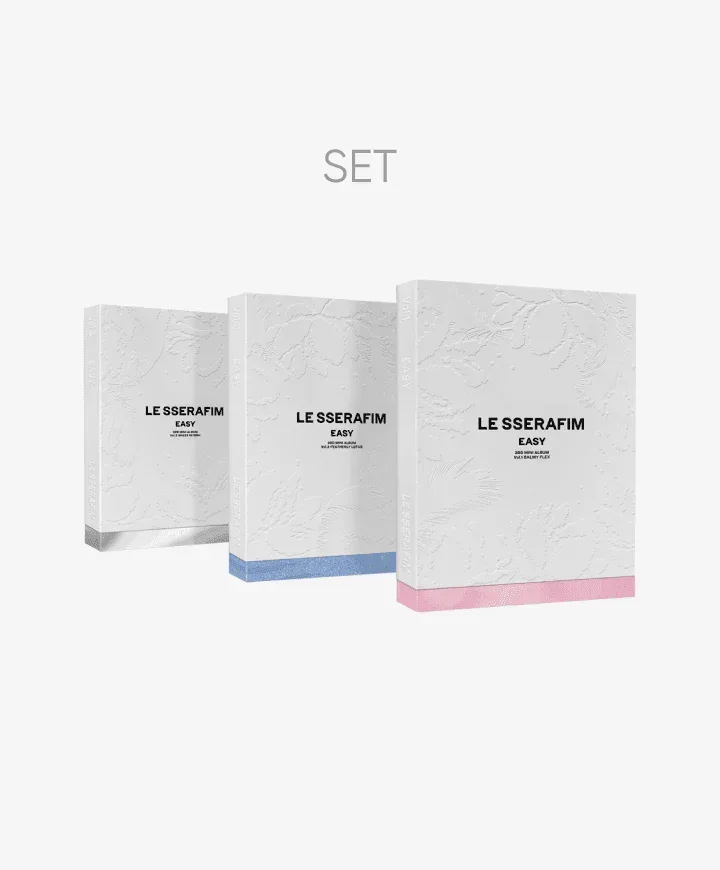 Le Sserafim - 3rd Mini Album 'Easy' (Set)