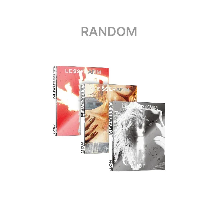 Le Sserafim - 5th Mini Album 'HOT' (Random)