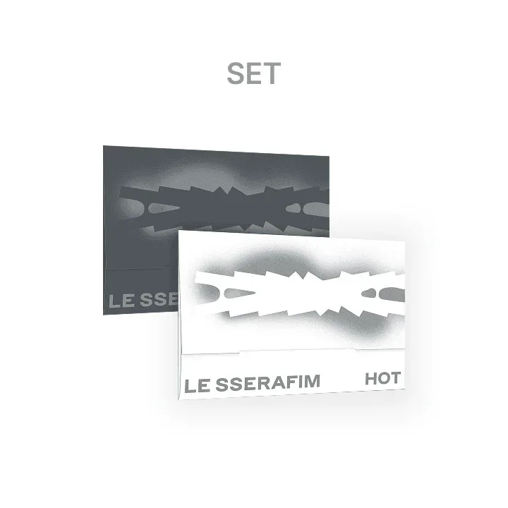 Le Sserafim - 5th Mini Album 'HOT' (Weverse Album Ver) (Set)