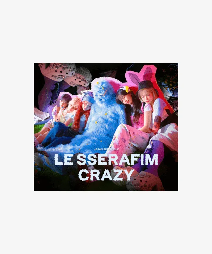 Le Sserafim - Japan 3rd Single 'Crazy' Limited Edition A