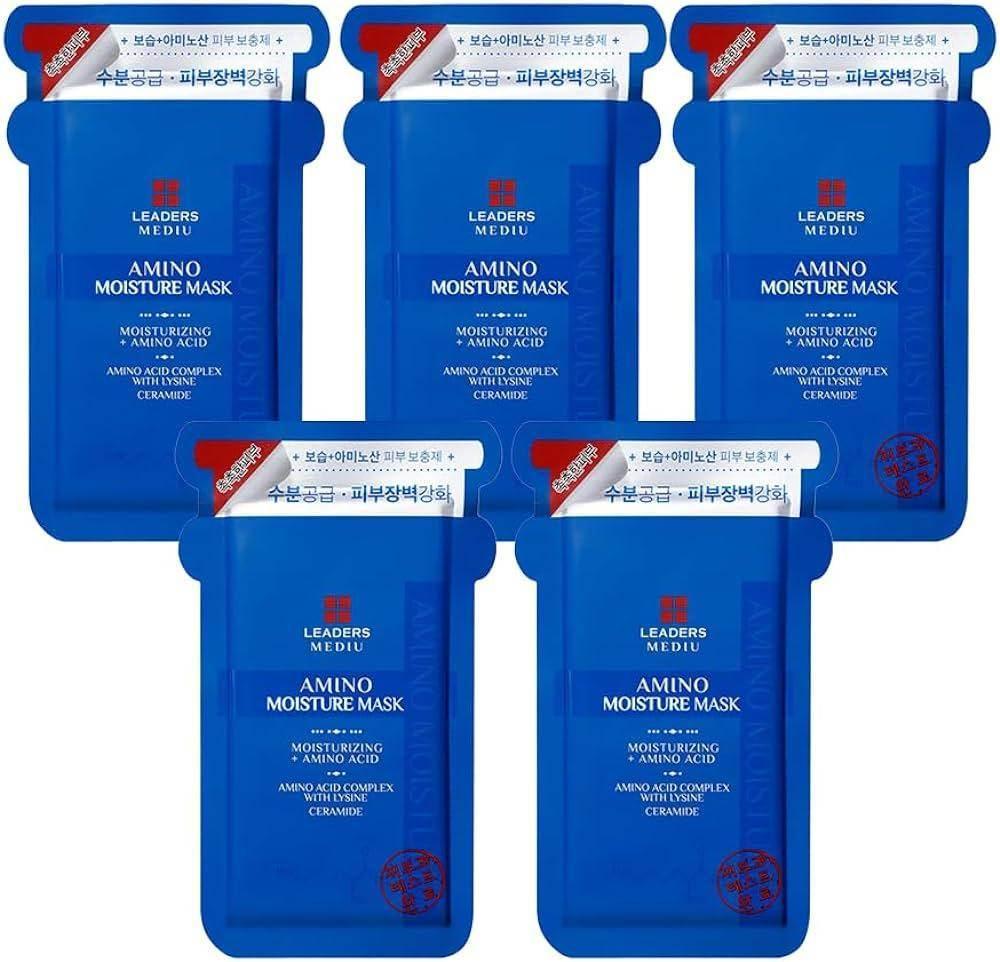 Leaders Amino Moisture Mask (10 units) - Image 3