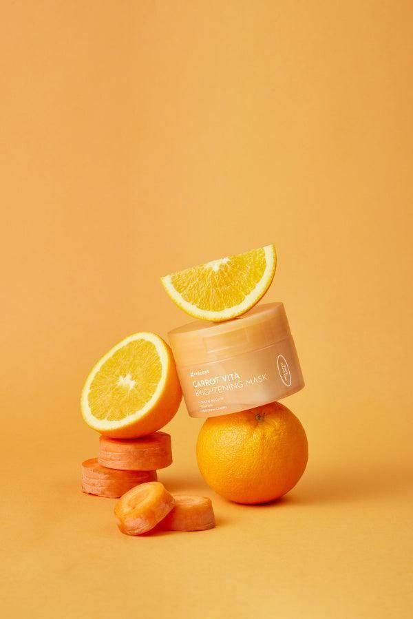 Leaders - Carrot Vita Brightening Mask 14ea - Image 3
