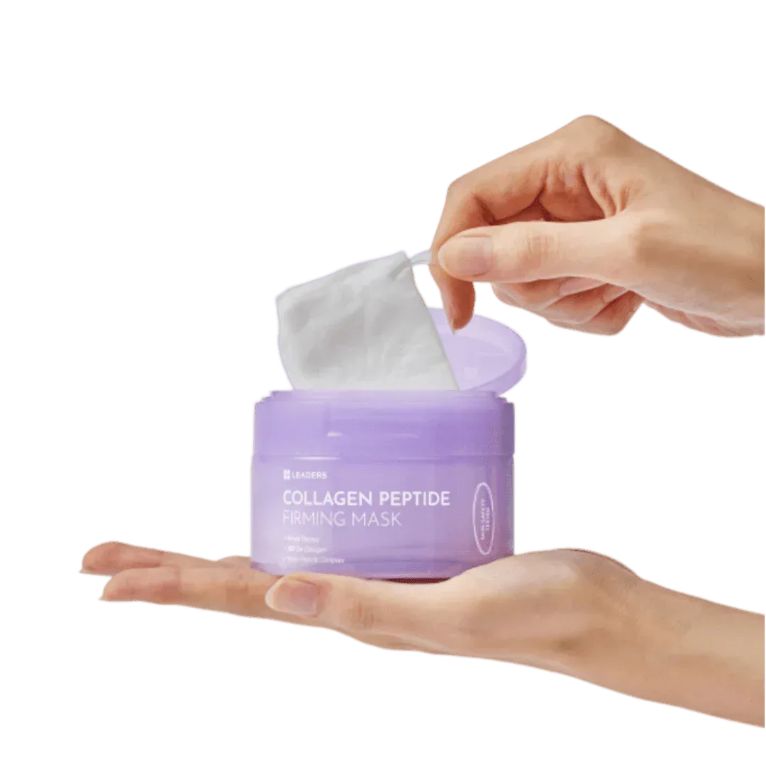 Leaders - Collagen Peptide Firming Mask 14ea