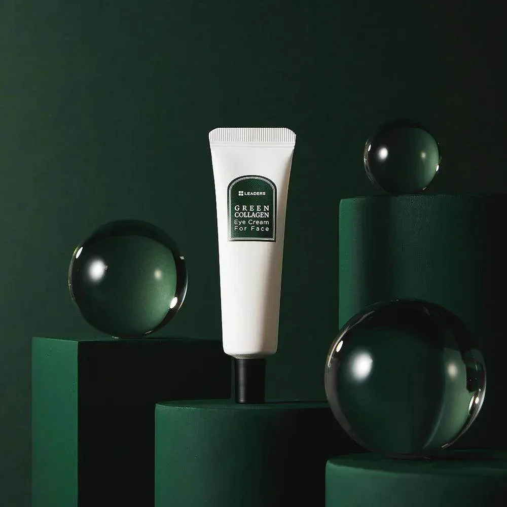 Leaders Greeb Collagen Eye Cream For Face 30ml - Image 3