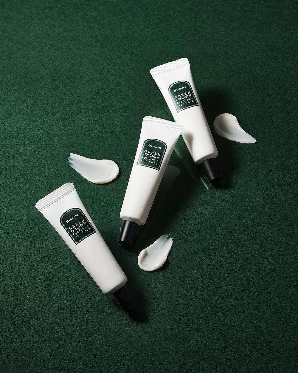 Leaders Greeb Collagen Eye Cream For Face 30ml - Image 4