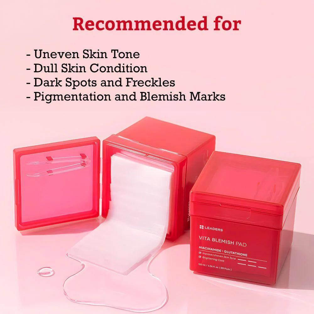 Leaders Vita Blemish Pad 80ea - Image 6