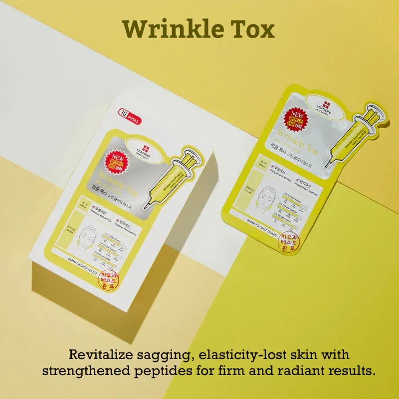 Leaders Wrinkle Tox Skin Clinic Mask (10 units) - Image 3