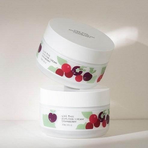 Like This - Kohlrabi Cream Cranberry 100ml - Image 2