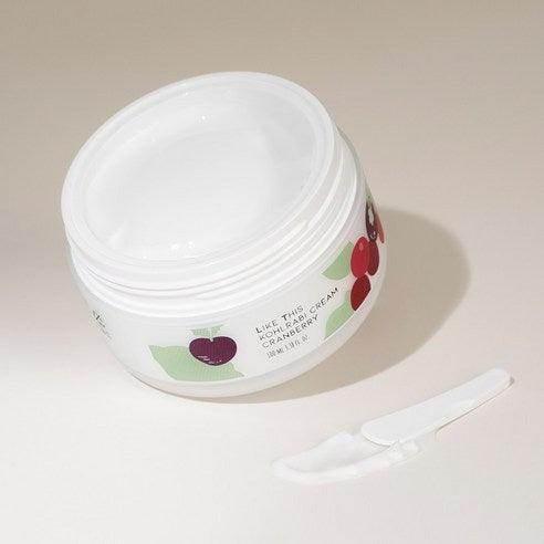 Like This - Kohlrabi Cream Cranberry 100ml - Image 3