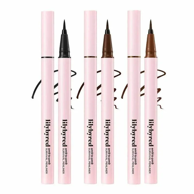 Lilybyred - AM9 To PM9 Survival Penliner - 3 Colors