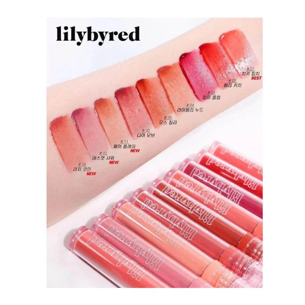 Lilybyred - Glassy Layer Fixing Tint - 13 Colors - Image 4
