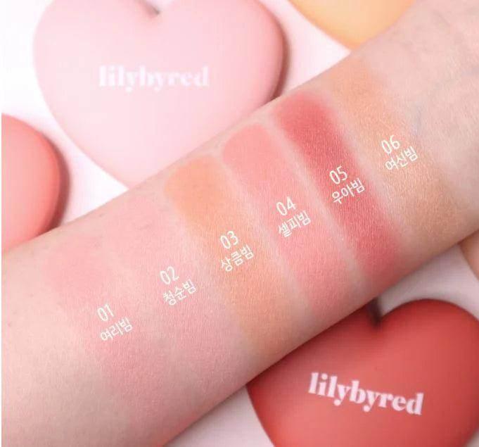Lilybyred - Luv Beam Cheek Blush - 6 Colors - Image 3