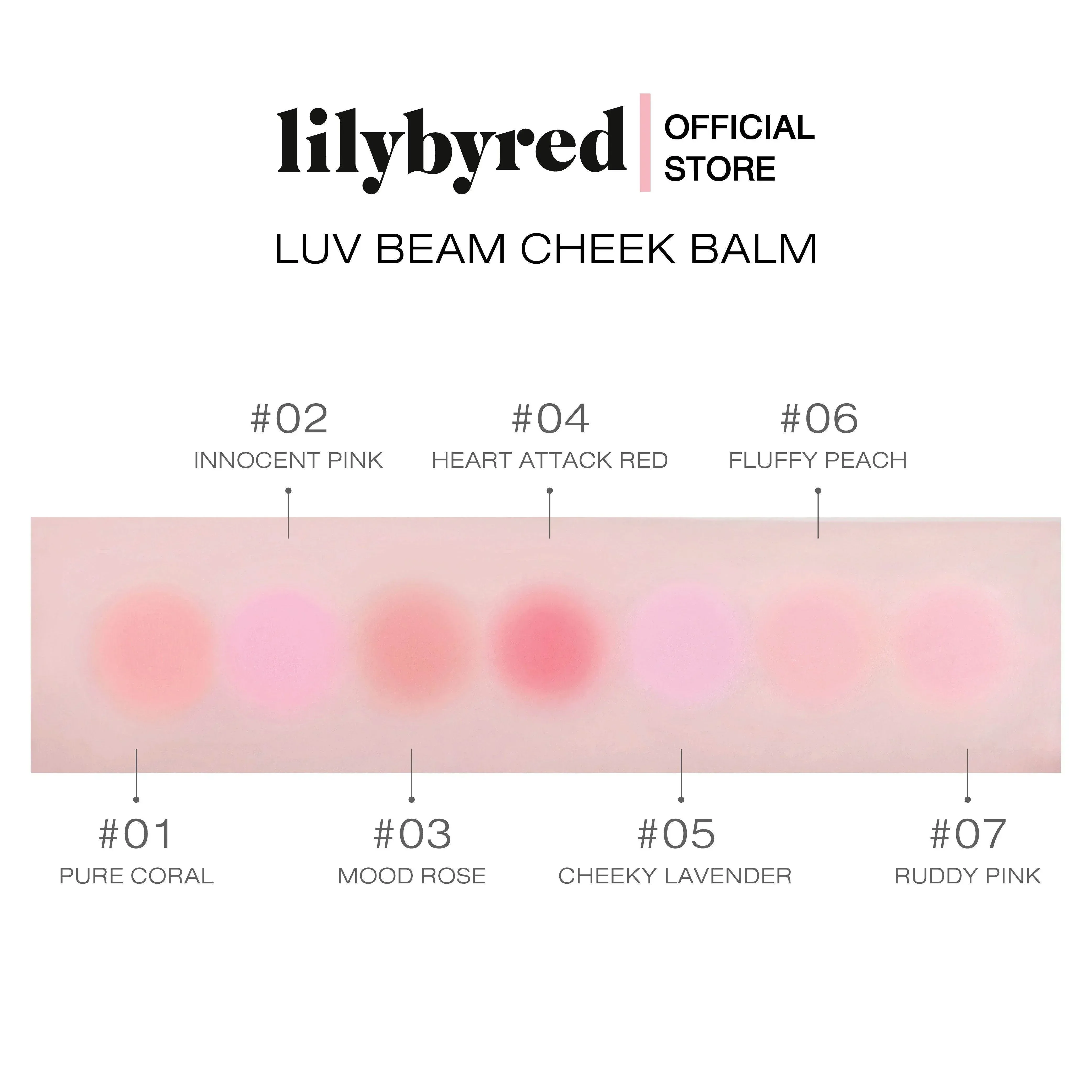 Lilybyred - Luv Beam Cheek Balm - 6 Colors - Image 3