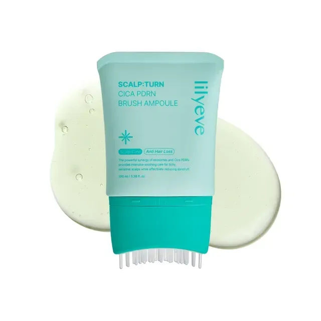 Lilyeve - Scalp Turn Cica PDRN Brush Ampoule 100ml