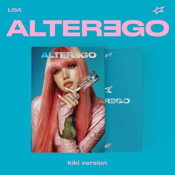 LISA - Alter Ego (Photobook Ver) (Kiki Ver)