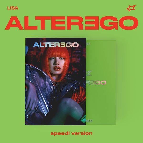 LISA - Alter Ego (Photobook Ver) (Speedi Ver)