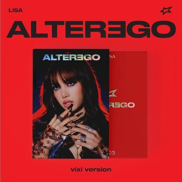 LISA - Alter Ego (Photobook Ver) (Vixi Ver)